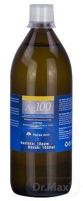 Pharma Activ Koloidné striebro Ag100 (10 ppm) 1000 ml