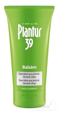 Plantur 39 kofeinový balzam pro jemné vlasy 150 ml