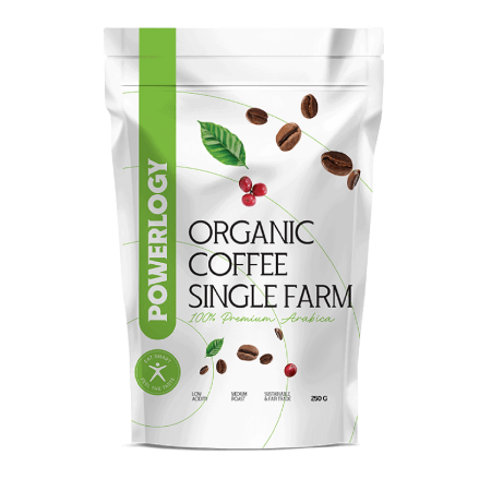 Powerlogy Organic Coffee 250 g