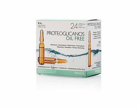 Praxis Proteoglicanos Oil Free 24 x 2 ml ampoules