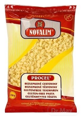 Procel bezlepkové cestoviny Kolienka malé 1x250 g