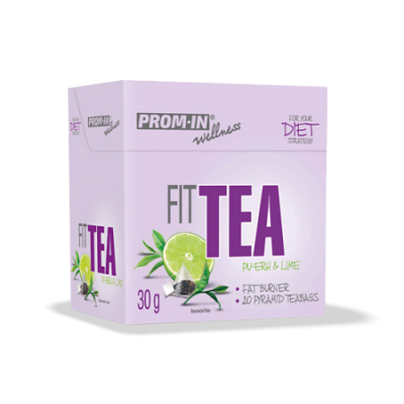 Prom-IN Shape Tea Spaľovač tukov limetka 30 g