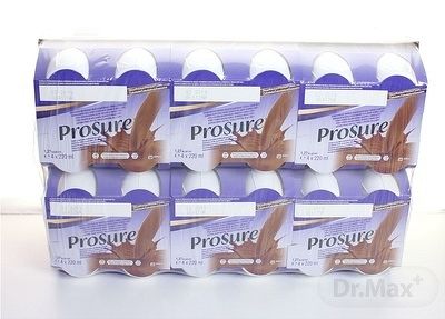 Prosure čokoládová príchuť 24x220 ml