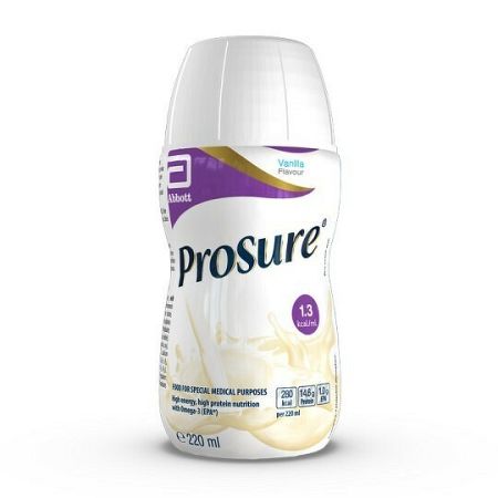 PROSURE vanilková príchuť 24x 220 ml