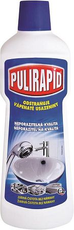 Pulirapid Classico čistiaci prípravok na vodný kameň 750 ml