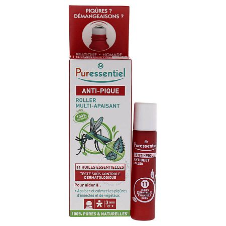 PURESSENTIEL Roller na bodnutie hmyzom 5 ml