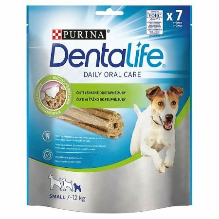 Purina Dentalife Snacky Small 7 ks 115 g