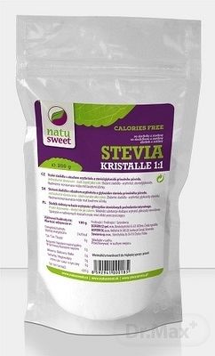 Reisenberger Stevia Natusweet Kristalle 1:1 200 g