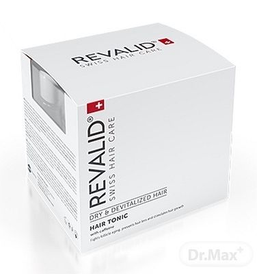 Revalid Hair Tonic vlasové tonikum 4 x 30 ml