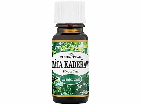 Saloos Mäta kučeravá éterický olej 10 ml