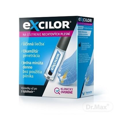 Sandoz Excilor lak na liečbu plesňových infekcií nechtov 3,3 ml