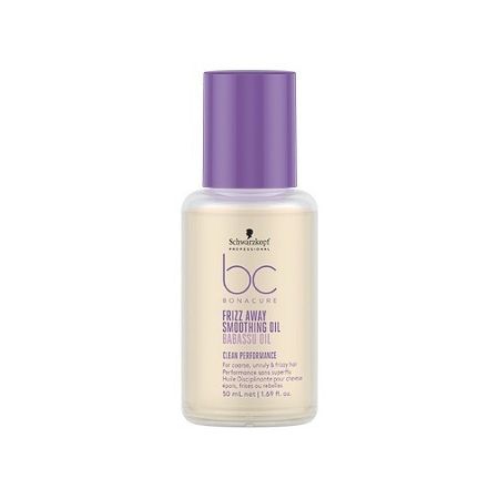 Schwarzkopf Bonacure Frizz Away Smoothing Oil 50 ml