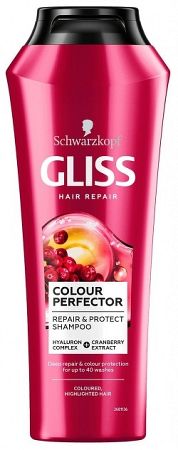 Schwarzkopf Gliss Kur Color Protect 30 šampón pre farbené vlasy 400 ml