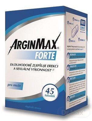 Simply You Pharmaceuticals Arginmax Forte pro muže 45 tbl