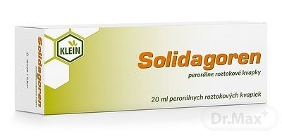 Solidagoren perorálne roztokové kvapky gto.por.1 x 20 ml