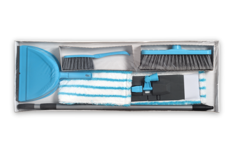 Spontex Söke Floor Cleaning Set zelený 1 ks