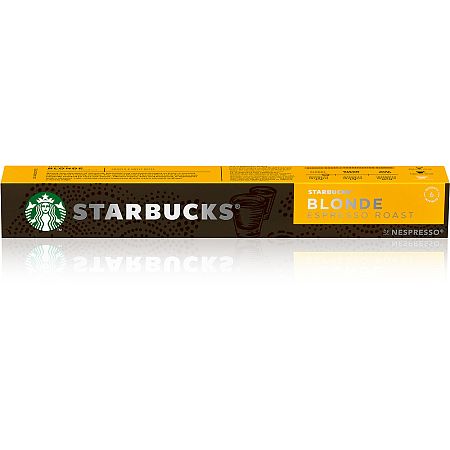 Starbucks by Nespresso Blonde Espresso Roast 10 ks