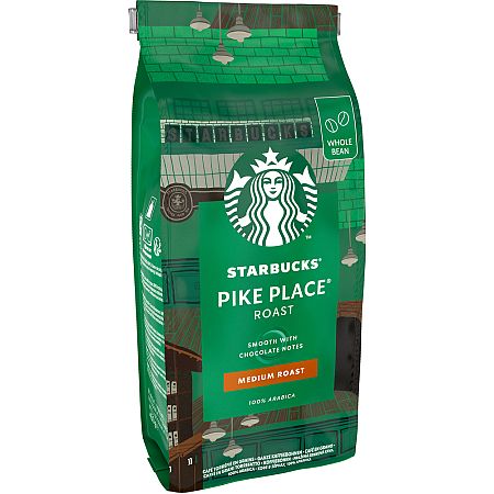 STARBUCKS MEDIUM PIKE PLACE ROAST 450 G