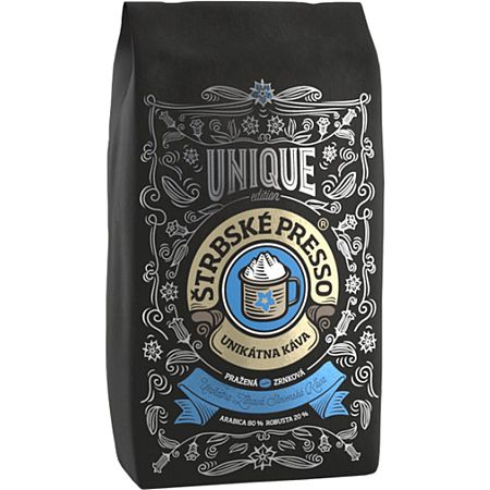 Štrbské Presso Unique Blue 1 kg