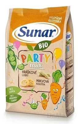 SUNAR Bio chrumky Party Mix 45 g