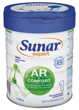 Sunar Expert AR+Comfort 1, 700g