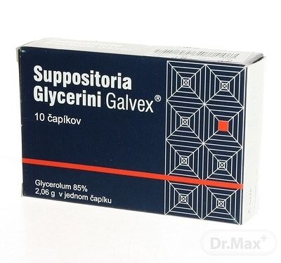 Suppositoria Glycerini Galvex sup.10 x 2,06 g