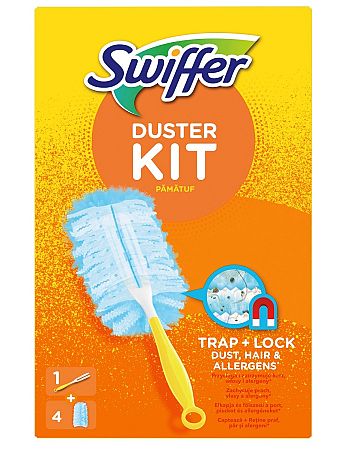 SWIFFER DUSTER KIT 4KS