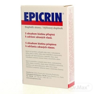 Swiss Pharma Epicrin 30 kapsúl