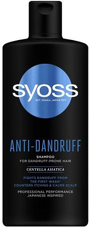 Syoss Anti-dandruff šampón 440 ml