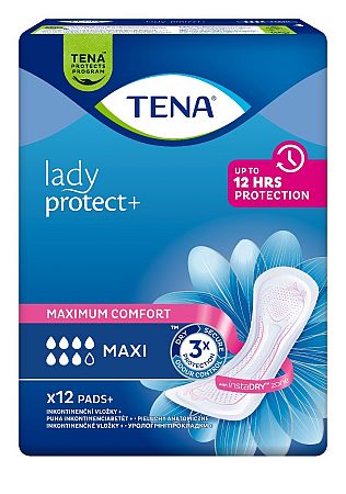 Tena Lady Maxi Linstadry 12 ks