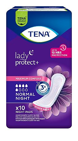 Tena Lady Normal Night 10 ks 760765