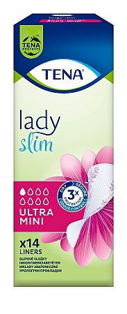 Tena Lady Slim Ultra Mini vložky 14ks