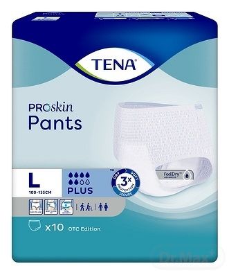 Tena Pants Plus Large 10 ks 792618