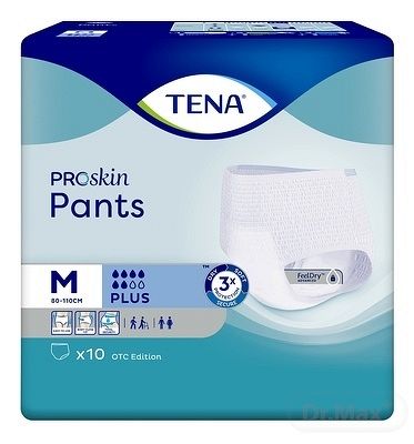 Tena Pants Plus Medium 10 ks 792542