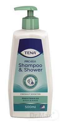 Tena Shampoo and Shower 500 ml