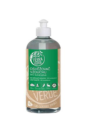 Tierra Verde Eukalyptus náhradná náplň BIO 500 ml