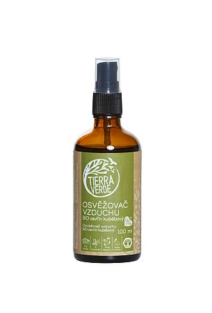 Tierra Verde Osviezovac Bio Vavrin Kubebovy 100ml