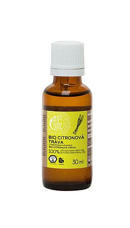 Tierra Verde Silica BIO Citrónová tráva 30 ml