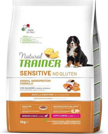 Trainer sensitive Puppy & Junior M/M losos 3 kg