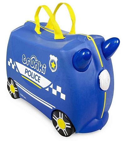 Trunki 0323 kufor Polícia modrá 20l