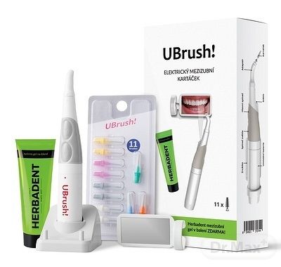 UBrush! elektrická medzizubná kefka