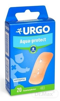 Urgo Aqua protect náplasť 20 ks 3 veľkosti