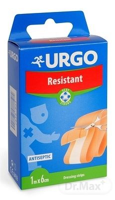 URGO Resistant Odolná náplast 1mx6cm