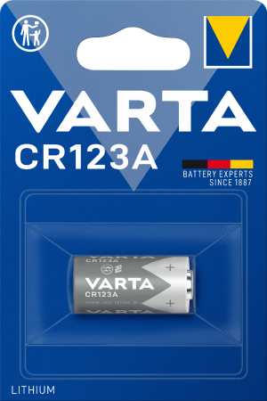 Varta Professional CR123A 1ks 6205301401