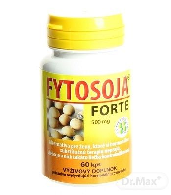 Vegetable Fytosoja Forte 60 kapsúl