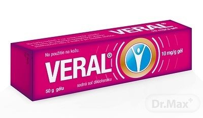 Veral 1% gel gel.der.1 x 50 g