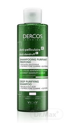 Vichy Dercos Anti-pelliculaire šampón proti lupinám s peelingovým efektom 250 ml