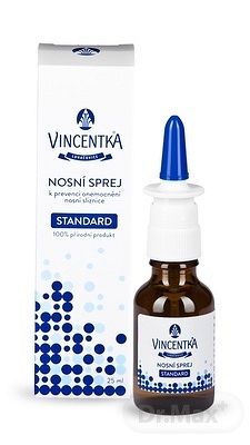 Vincentka Standard nosný sprej 25 ml