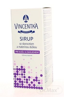 Vincentka Vincentka Sirup 200 ml