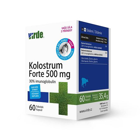 VIRDE KOLOSTRUM FORTE 500 mg